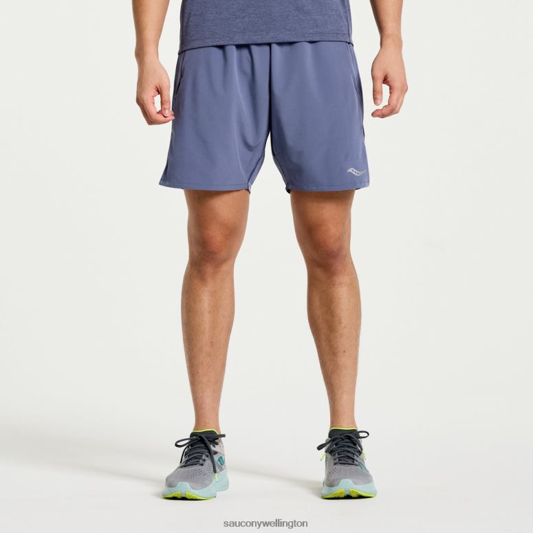 Saucony Men Outpace 7 Short Horizon 0066X407