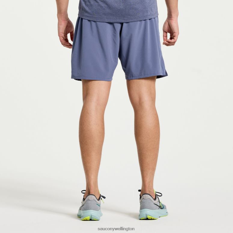 Saucony Men Outpace 7 Short Horizon 0066X407