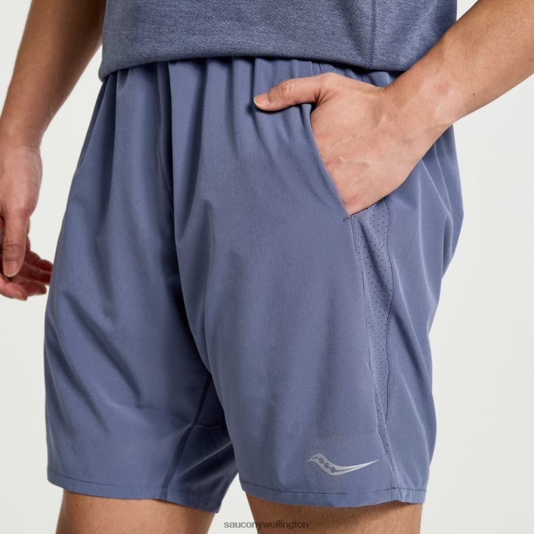 Saucony Men Outpace 7 Short Horizon 0066X407