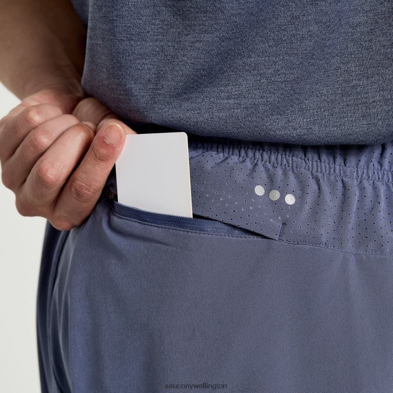 Saucony Men Outpace 7 Short Horizon 0066X407