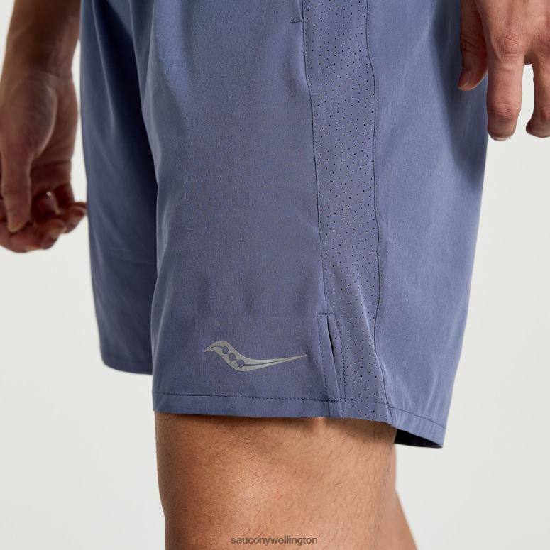 Saucony Men Outpace 7 Short Horizon 0066X407