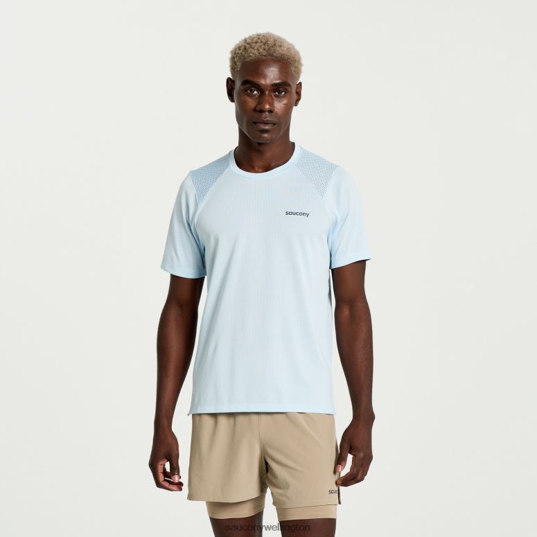 Saucony Men Elevate Short Sleeve Vapor 0066X332