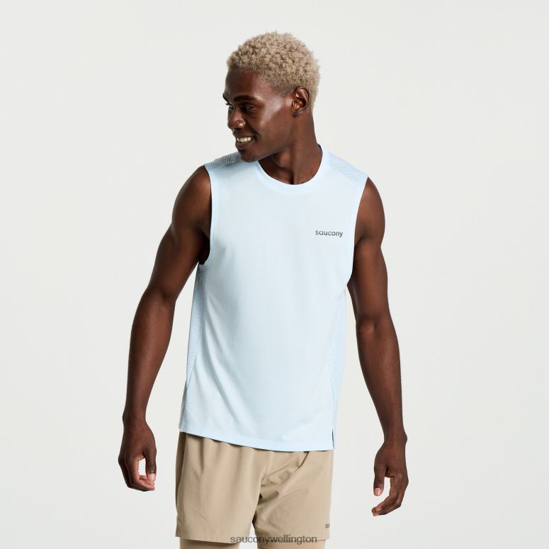 Saucony Men Elevate Sleeveless Vapor 0066X315