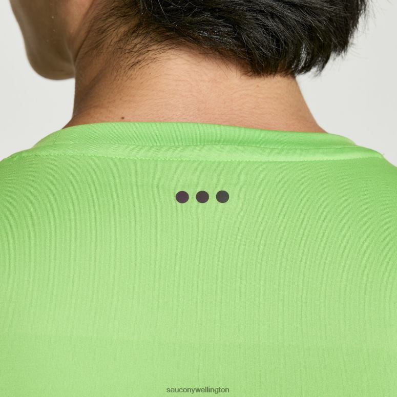 Saucony Men Explorer Short Sleeve Invader Graphic 0066X378