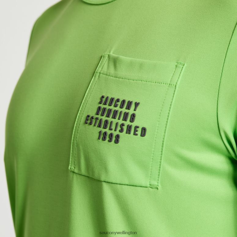 Saucony Men Explorer Short Sleeve Invader Graphic 0066X378