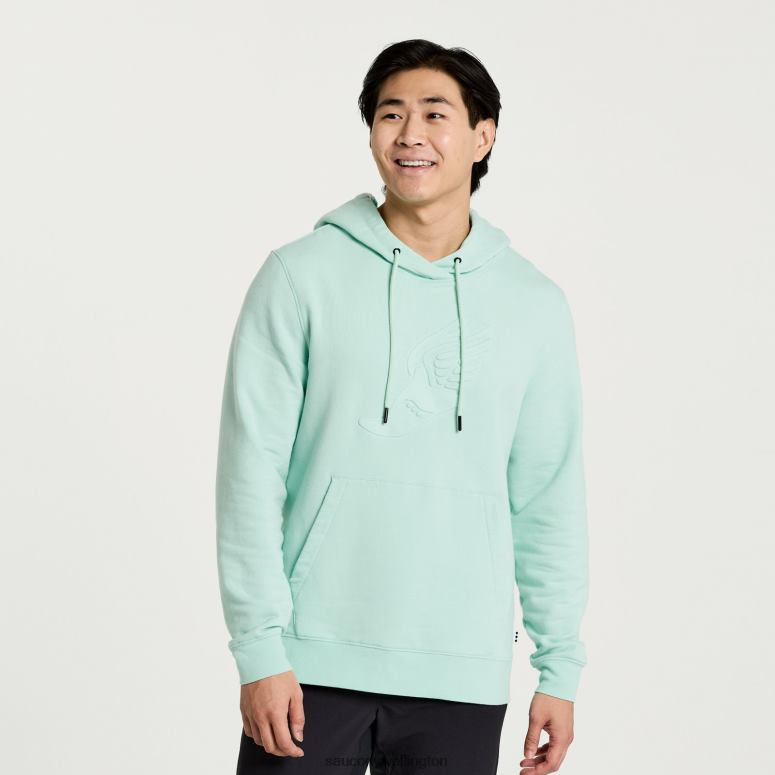 Saucony Men Rested Hoodie Atmos Graphic 0066X384