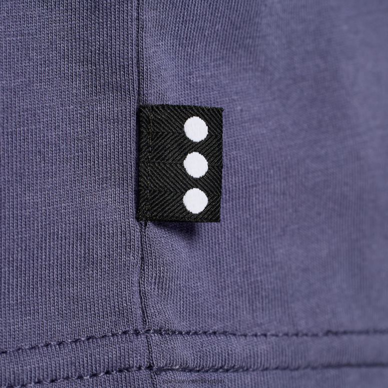 Saucony Men Rested T-Shirt Horizon Heather Graphic 0066X357