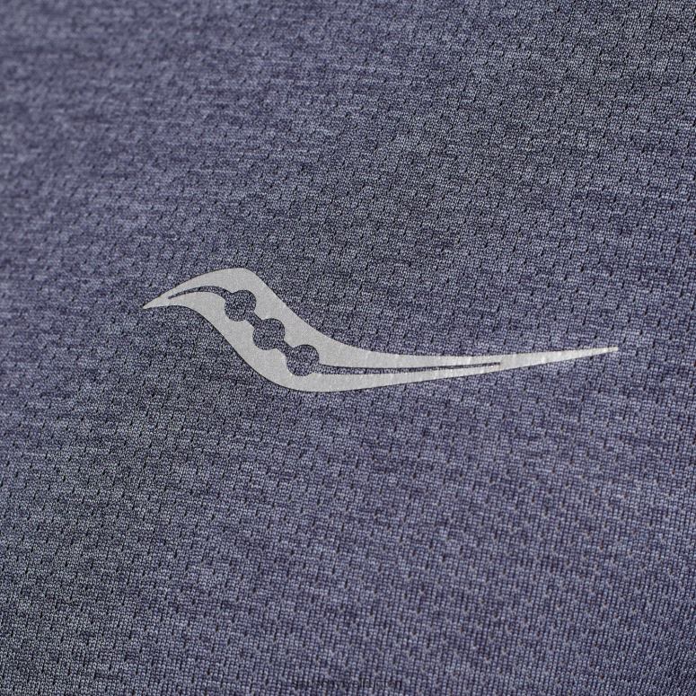 Saucony Men Stopwatch Short Sleeve Horizon Heather 0066X323