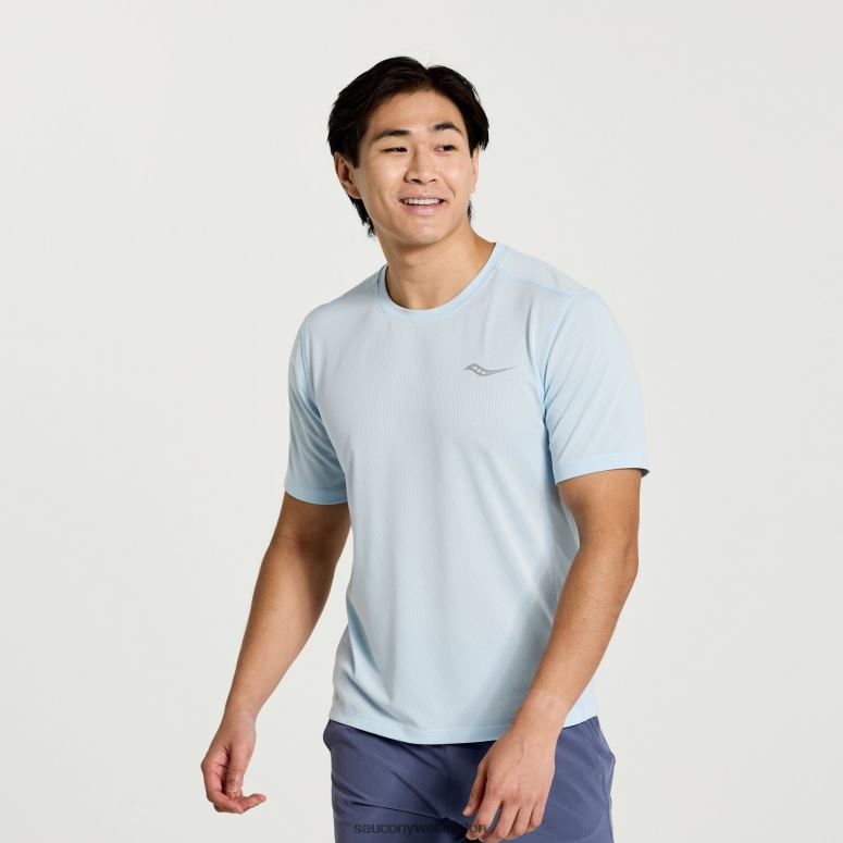 Saucony Men Stopwatch Short Sleeve Vapor 0066X318