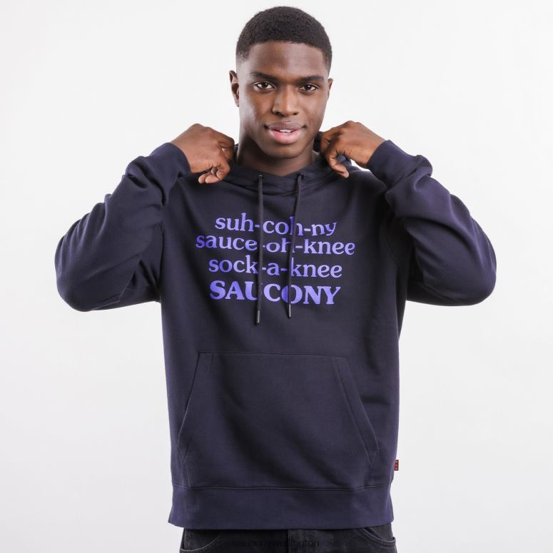Saucony X Men Frank Cooke Rested Hoodie Black 0066X361