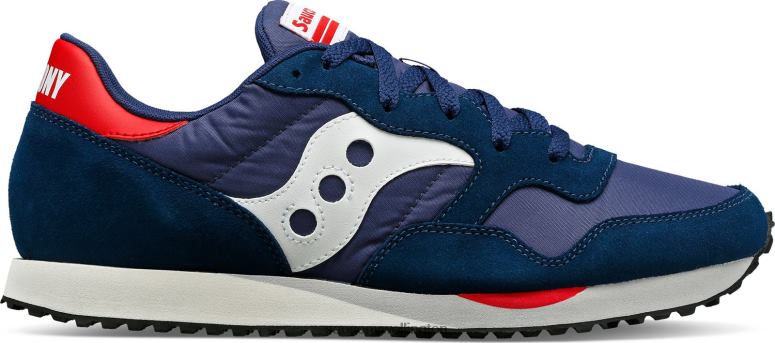 Saucony Men DXN Trainer Navy/White 0066X187