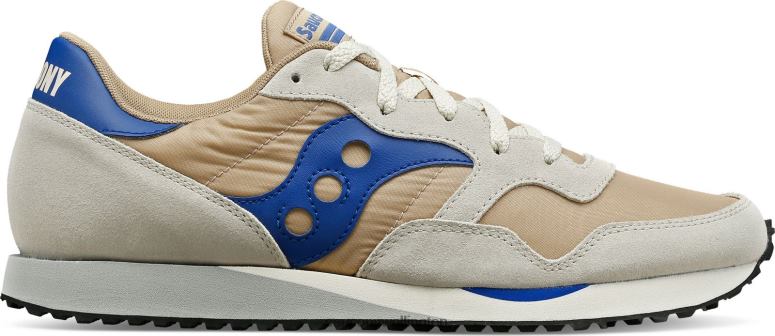 Saucony Men DXN Trainer Tan/Blue 0066X188