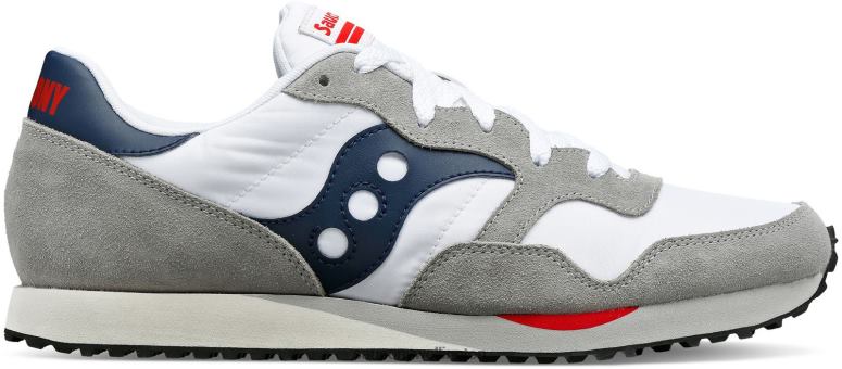 Saucony Men DXN Trainer White/Navy 0066X189