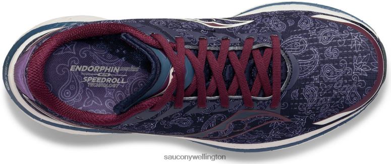 Saucony Men Endorphin Speed 3 Northern Soul Paisley 0066X294