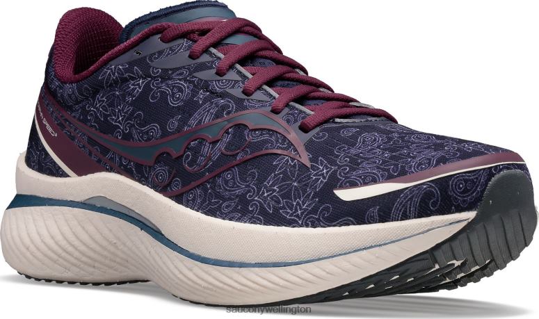 Saucony Men Endorphin Speed 3 Northern Soul Paisley 0066X294