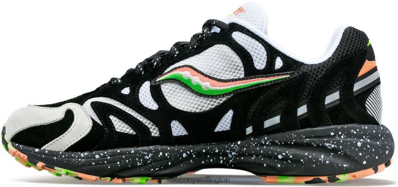 Saucony Men Grid Azura 2000 Otherworld White/Grey 0066X193