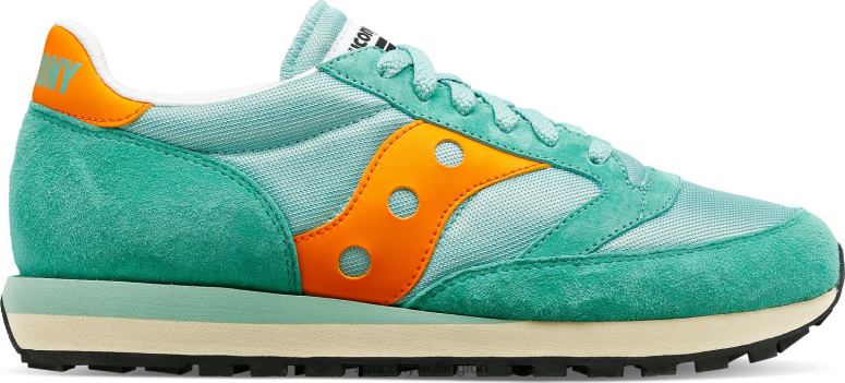 Saucony Men Jazz 81 Aqua/Orange 0066X276