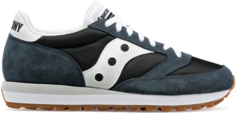 Saucony Men Jazz 81 Black/Grey 0066X277