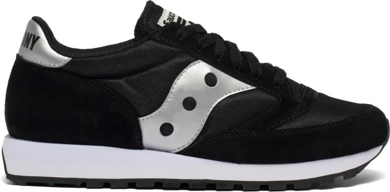 Saucony Men Jazz 81 Black/Silver 0066X275