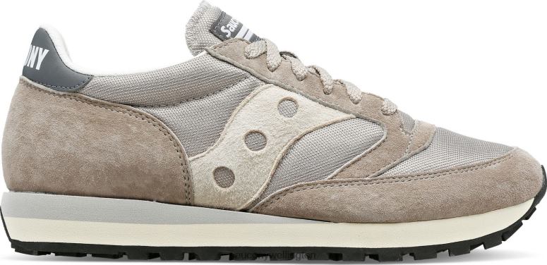 Saucony Men Jazz 81 Grey/Grey 0066X280