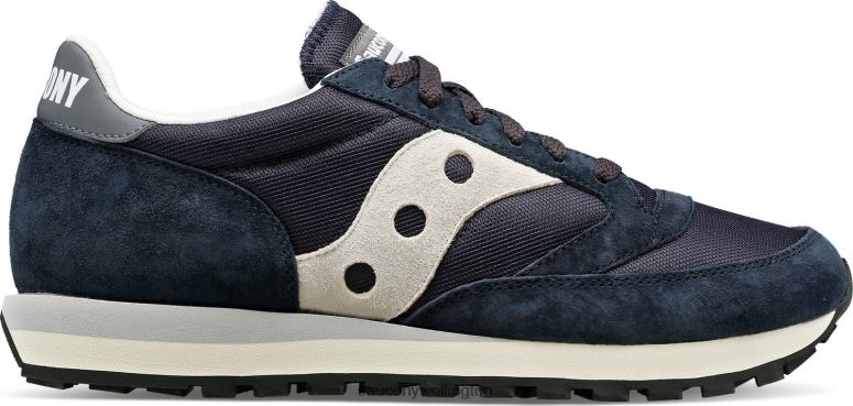 Saucony Men Jazz 81 Navy/Grey 0066X282