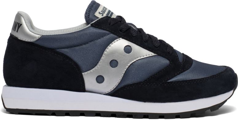 Saucony Men Jazz 81 Navy/Silver 0066X283