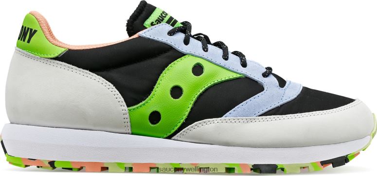 Saucony Men Jazz 81 Otherworld White/Black 0066X296