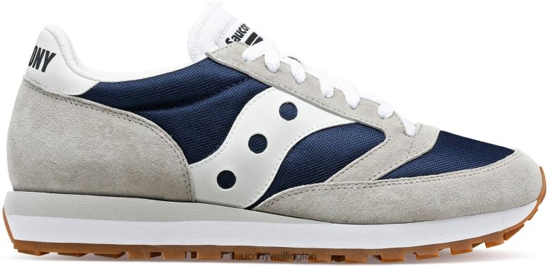 Saucony Men Jazz 81 Sand/Navy 0066X286