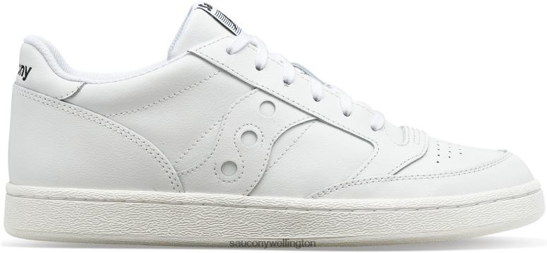 Saucony Men Jazz Court PU White/White 0066X240