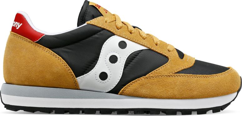 Saucony Men Jazz Original Beige/Black 0066X261