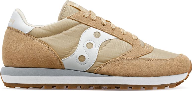 Saucony Men Jazz Original Beige/White 0066X262