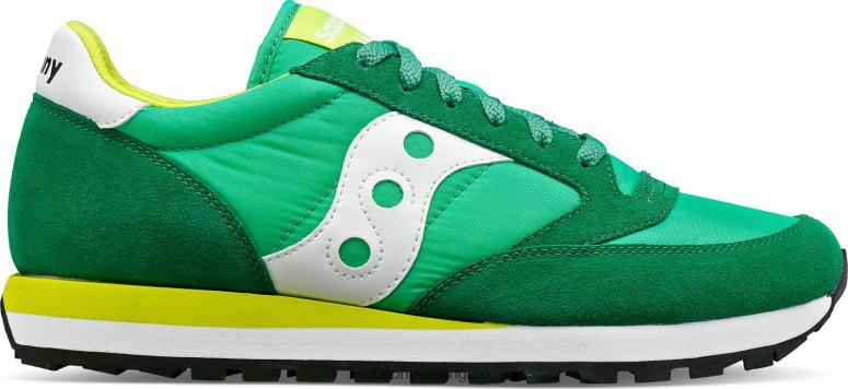 Saucony Men Jazz Original Green/Light Green 0066X265