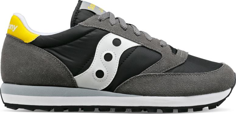 Saucony Men Jazz Original Grey/Black 0066X267