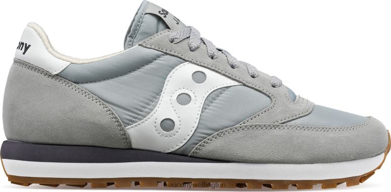 Saucony Men Jazz Original Grey/White 0066X269