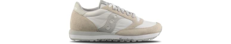 Saucony Men Jazz Original White/Grey 0066X260