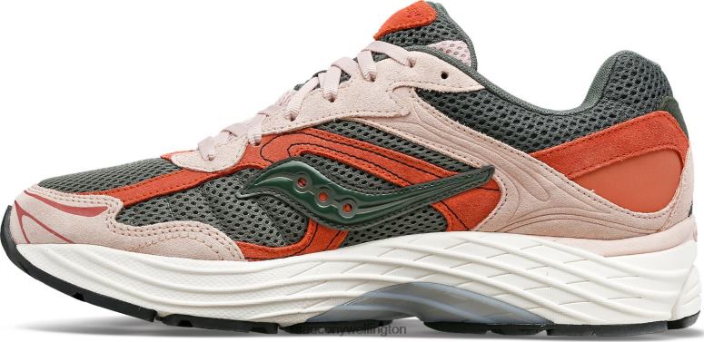 Saucony Men OG ProGrid Omni 9 Premium Dust Pink/Green 0066X230