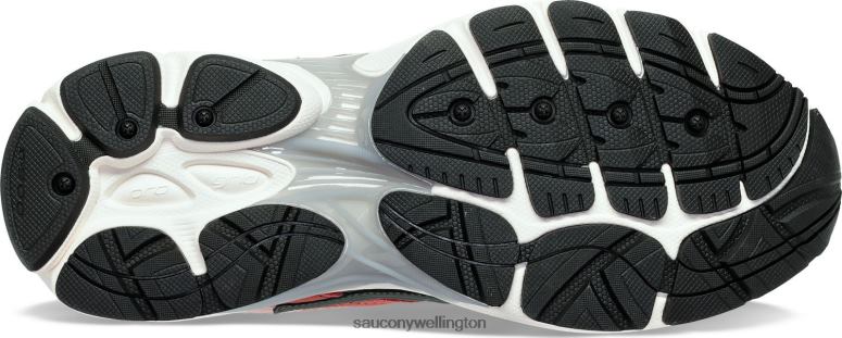 Saucony Men OG ProGrid Omni 9 Premium Dust Pink/Green 0066X230