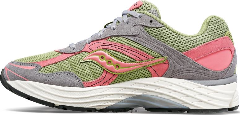 Saucony Men OG ProGrid Omni 9 Premium Grey/Green 0066X231