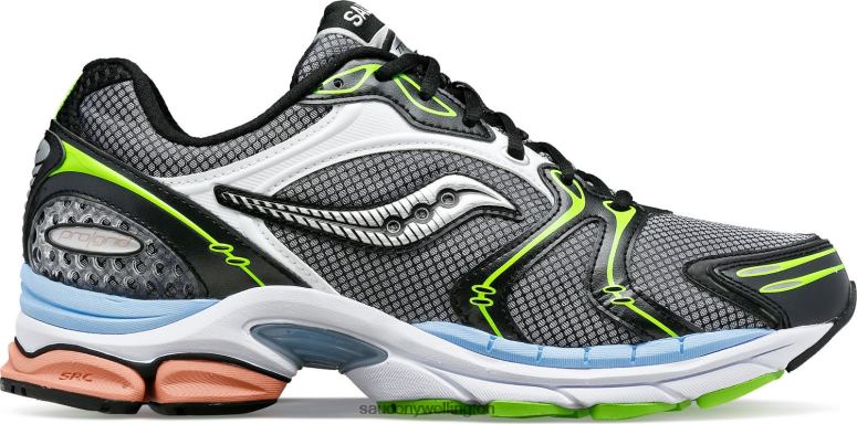 Saucony Men OG ProGrid Triumph 4 Otherworld Black/White/Pink 0066X259