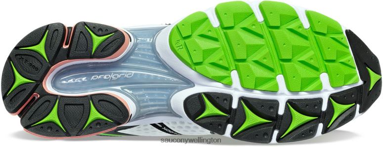 Saucony Men OG ProGrid Triumph 4 Otherworld Black/White/Pink 0066X259