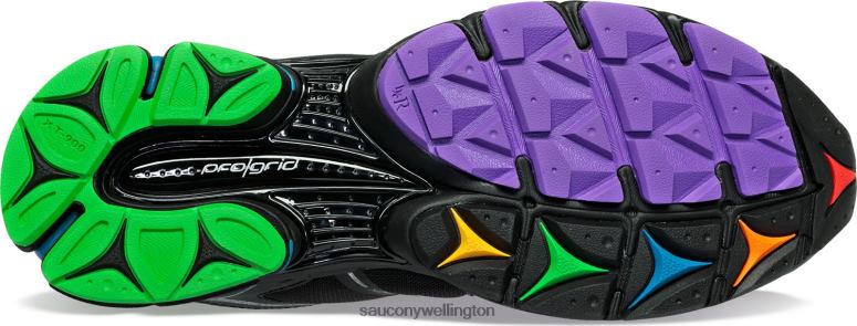 Saucony Men OG ProGrid Triumph 4 Tie-Dye Black/Tie-Dye 0066X174