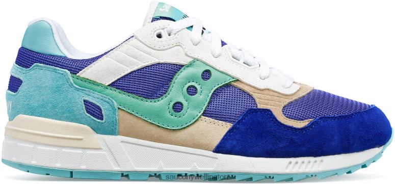 Saucony Men Shadow 5000 Blue/Turquoise 0066X244