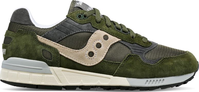 Saucony Men Shadow 5000 Green/Grey 0066X246