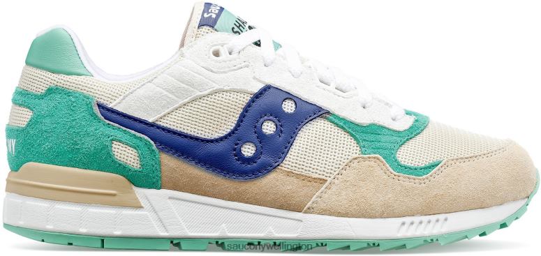 Saucony Men Shadow 5000 Grey/Blue 0066X247