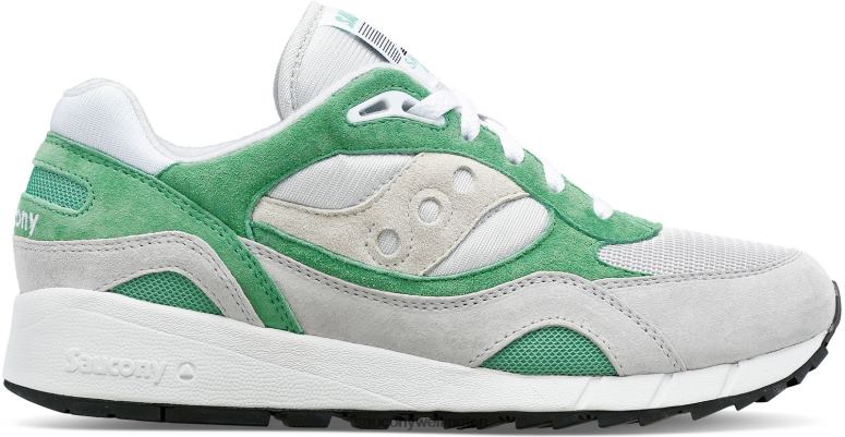 Saucony Men Shadow 6000 Grey/Green 0066X220