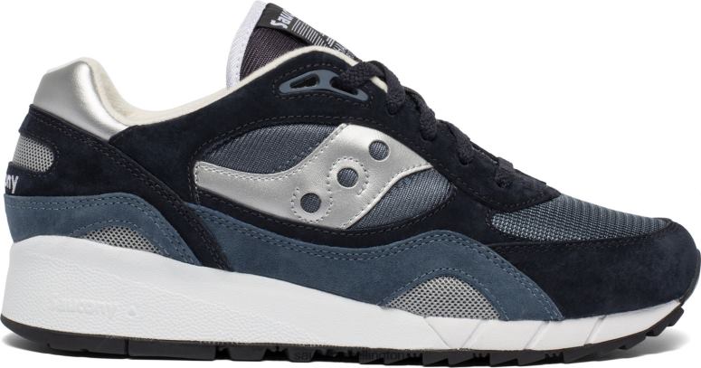 Saucony Men Shadow 6000 Navy/Silver 0066X225