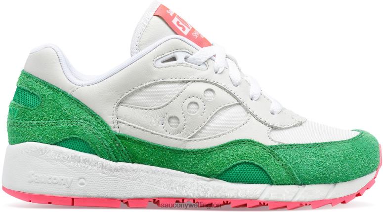 Saucony Men Shadow 6000 Split Green/White 0066X178