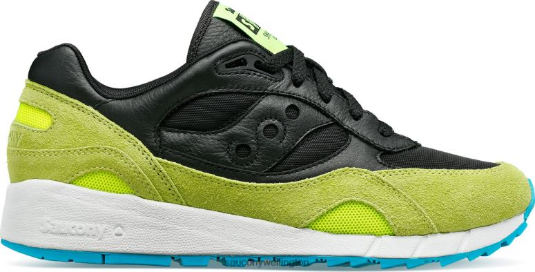 Saucony Men Shadow 6000 Split Yellow/Black 0066X179