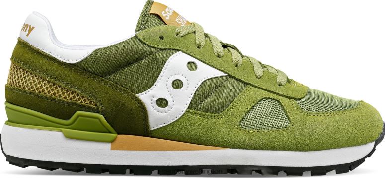 Saucony Men Shadow Original Green/Green 0066X202