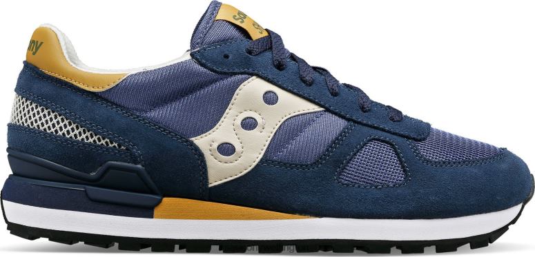 Saucony Men Shadow Original Navy/Tan 0066X207